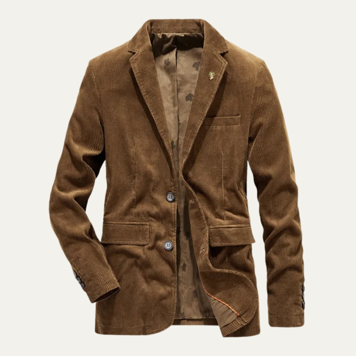 Ridgewell Men's Classic Vintage Corduroy Blazer