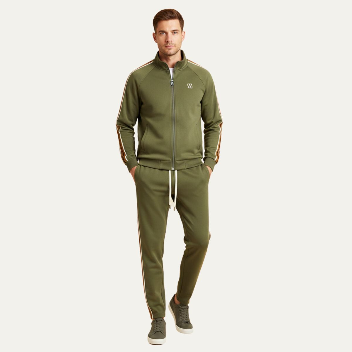 Zanzibar Men's Premium Hoodie and Joggers Set – 2026 Loungewear Collection