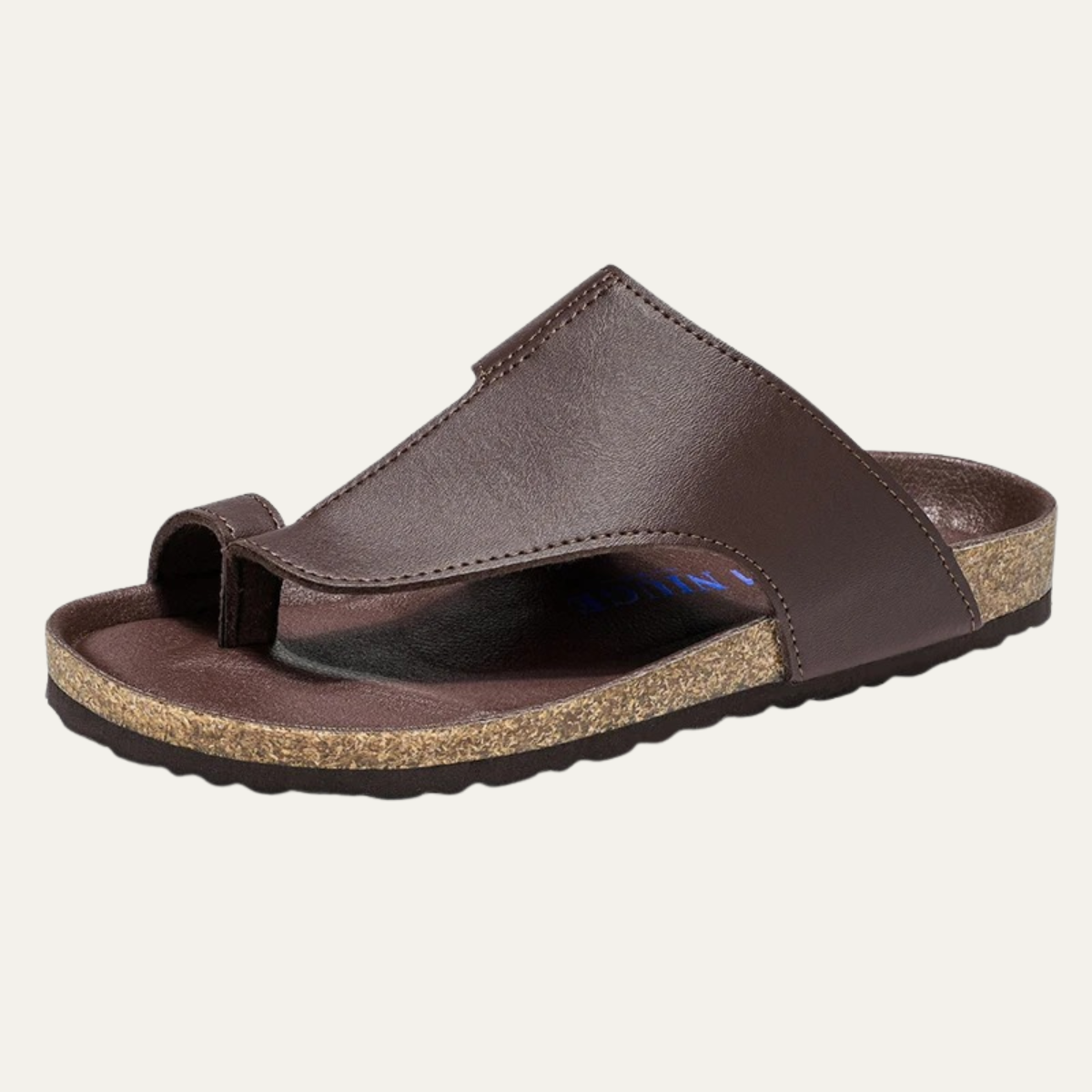 The Arona Men’s Cork Footbed Slide Sandals