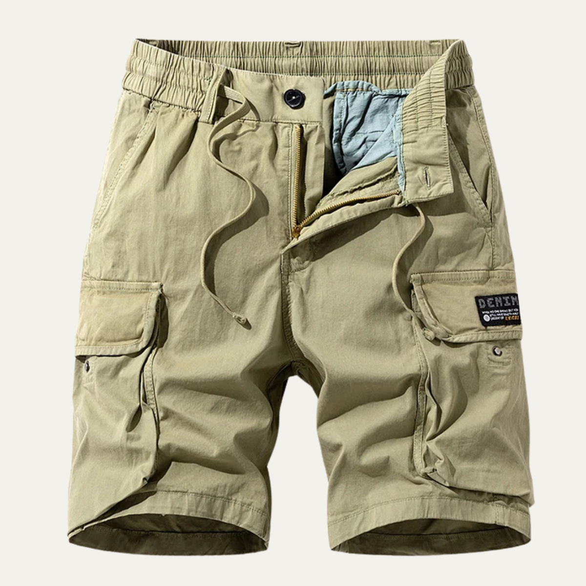 The Belgravia Men’s Lightweight Cotton Cargo Shorts