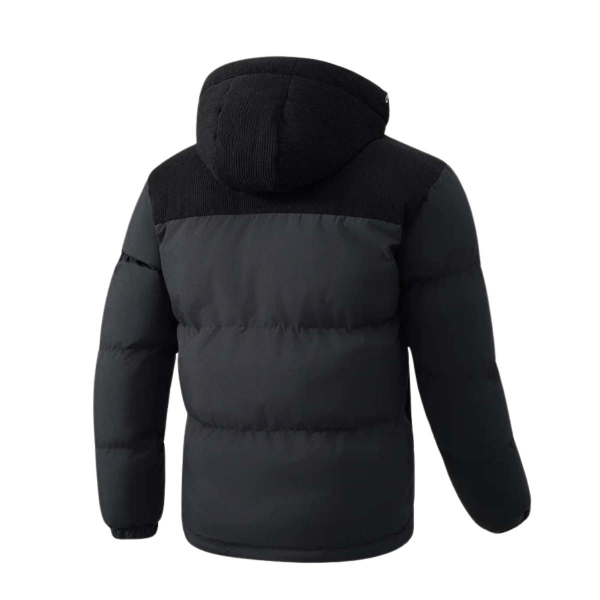The Aldeburgh Men's Contrast Panel Puffer Jacket