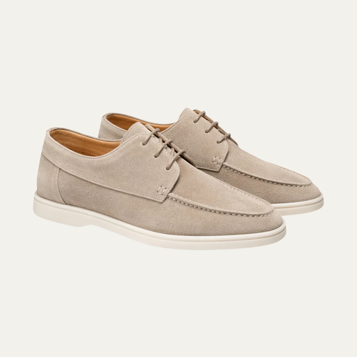The Glenwood Men’s Suede Lace-Up Dress Shoes