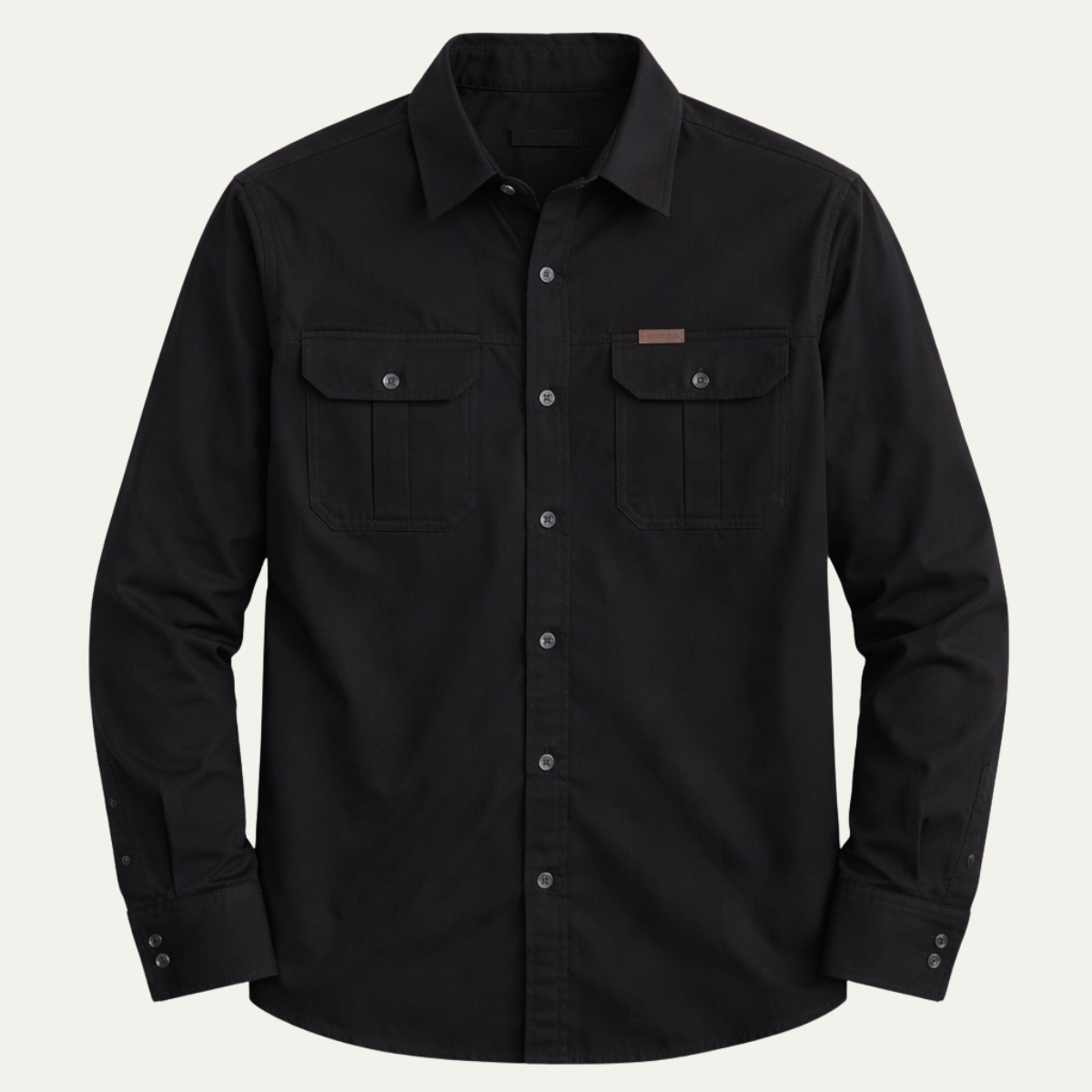 The Imola Men’s Casual Long Sleeve Shirt