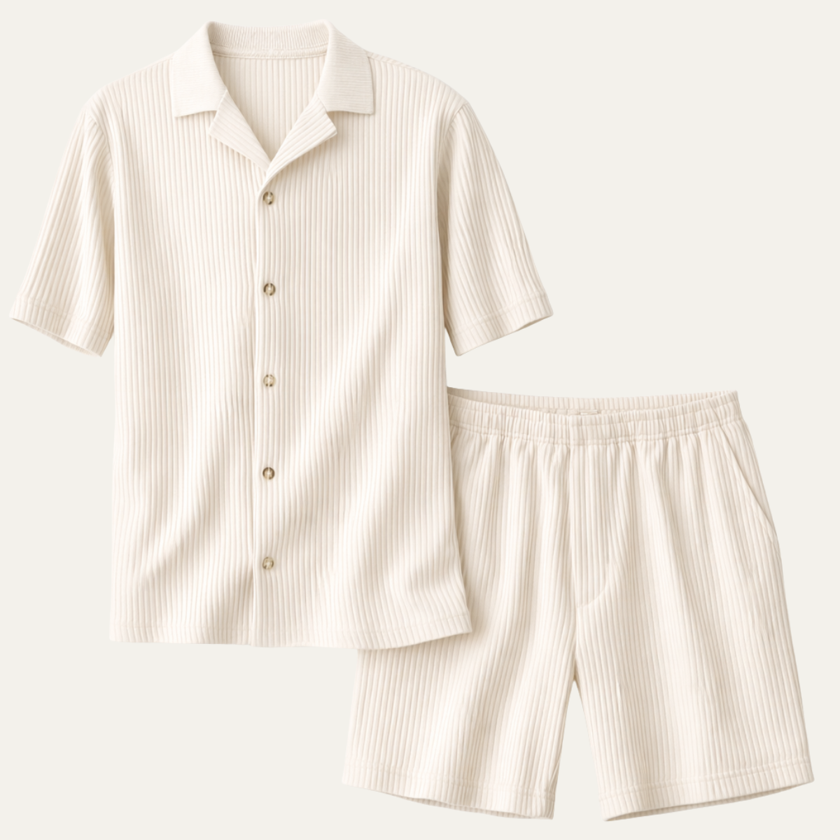 The Rapallo Men’s 2 Piece Summer Casual Outfit Set