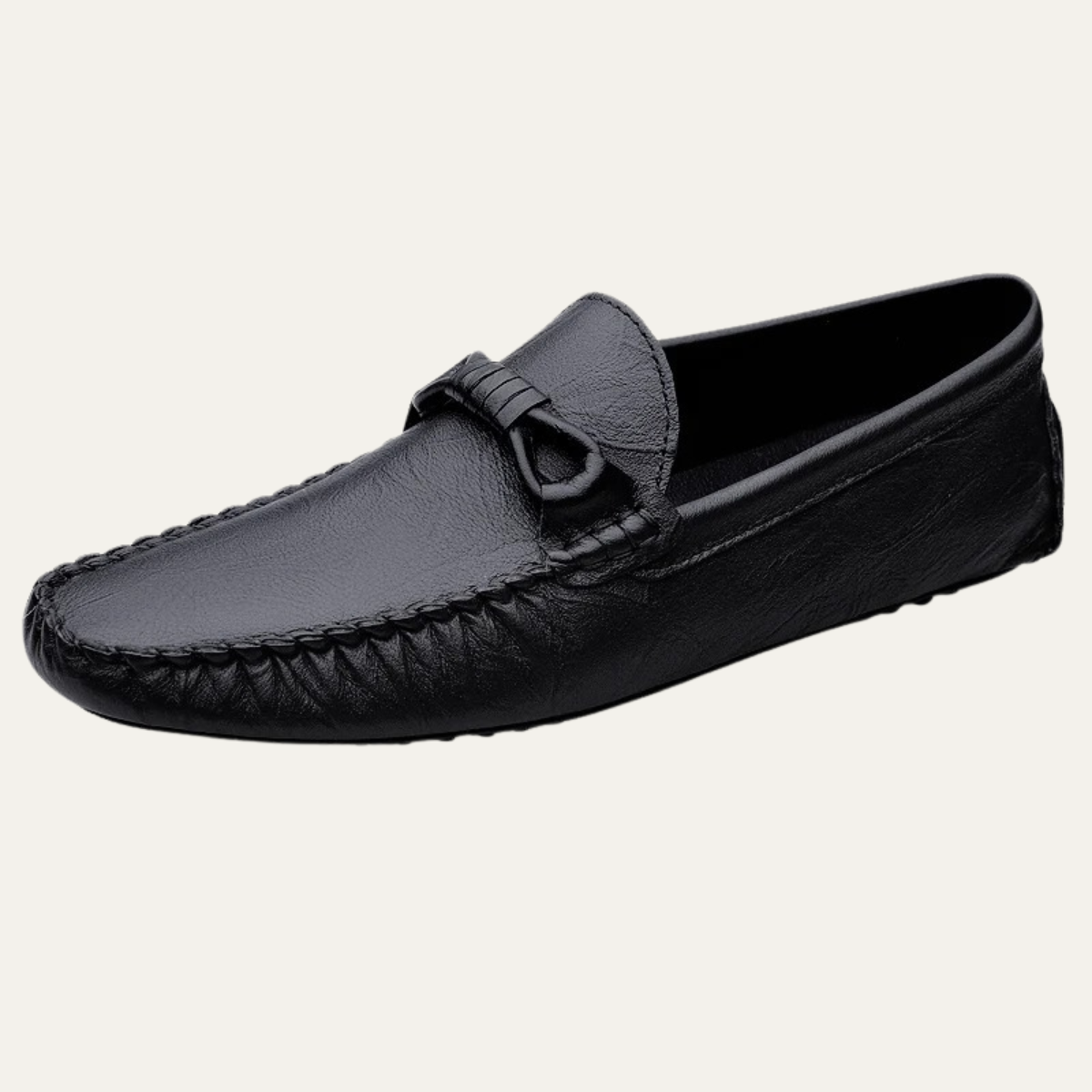 The Bellagio Men’s Slip On Vintage Leather Loafers