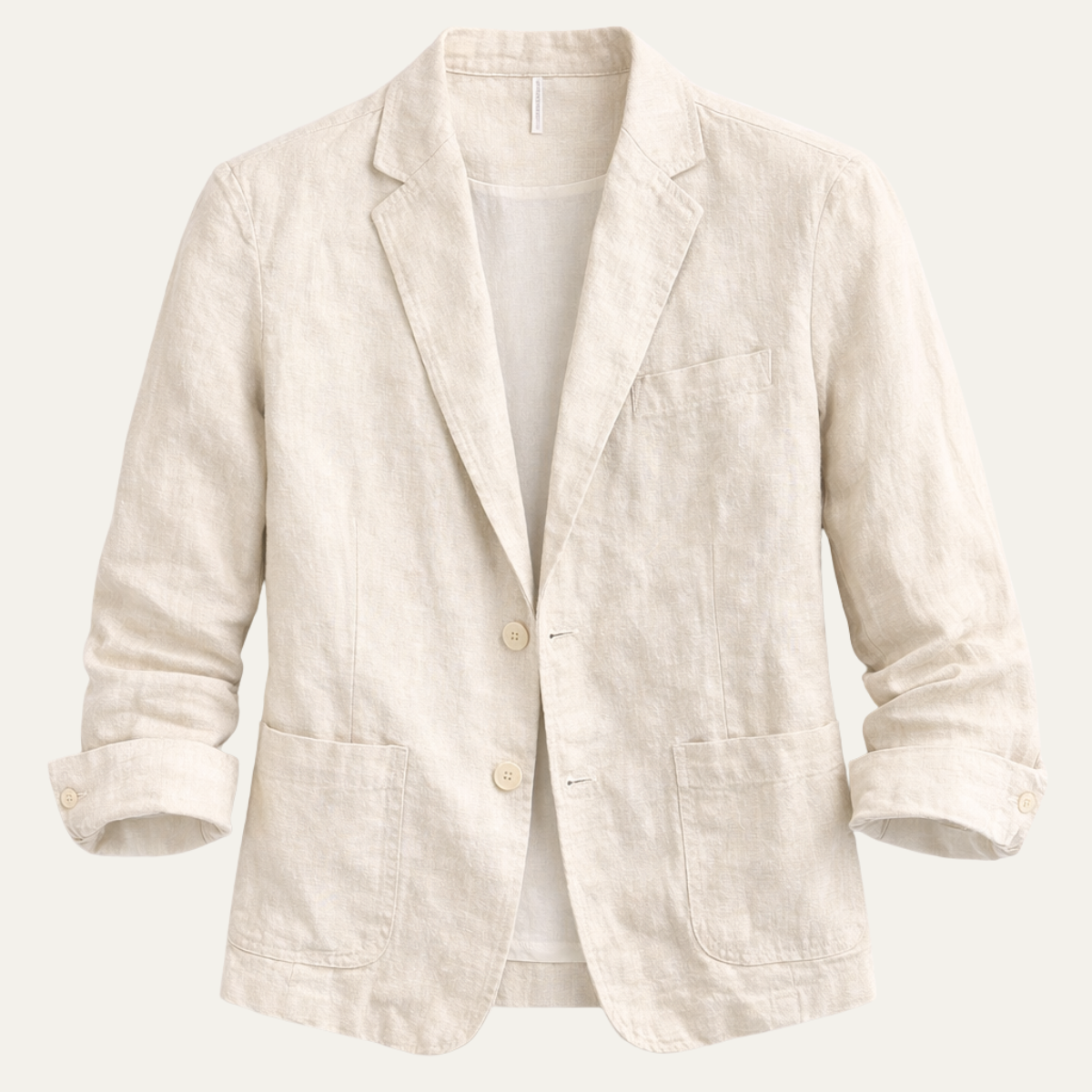 The Cortina Men’s Lightweight Casual Linen Blazer Suit