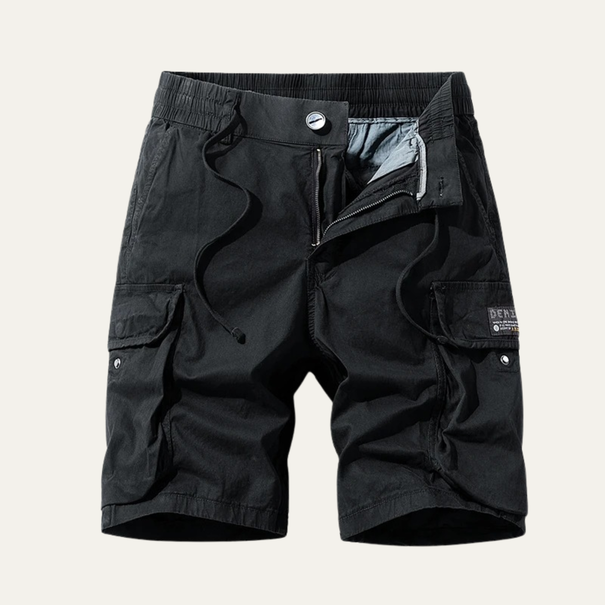 The Richmond Men’s Utility Cotton Cargo Shorts