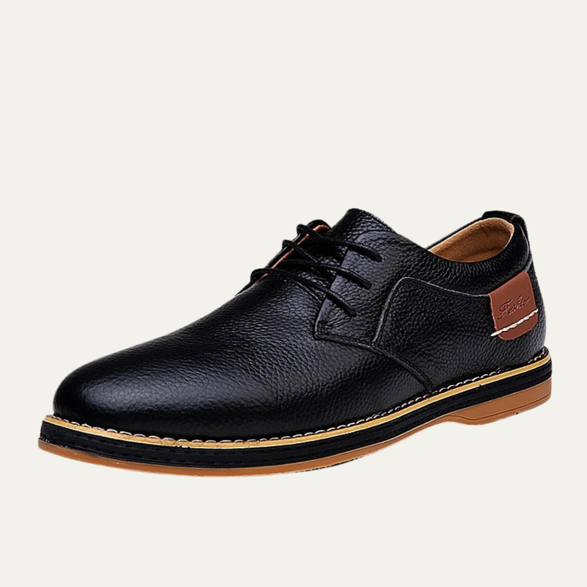 The Sandbanks Men's Elegant Lace Up Dress Shoes