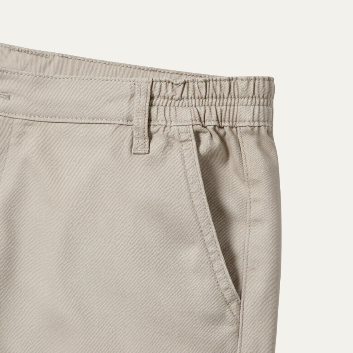 Men’s Summer Chino Shorts – Cotton Stretch Casual Beach Shorts