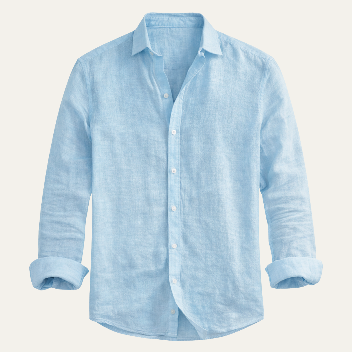The Lecce Men’s Lightweight Casual Summer Button Shirt