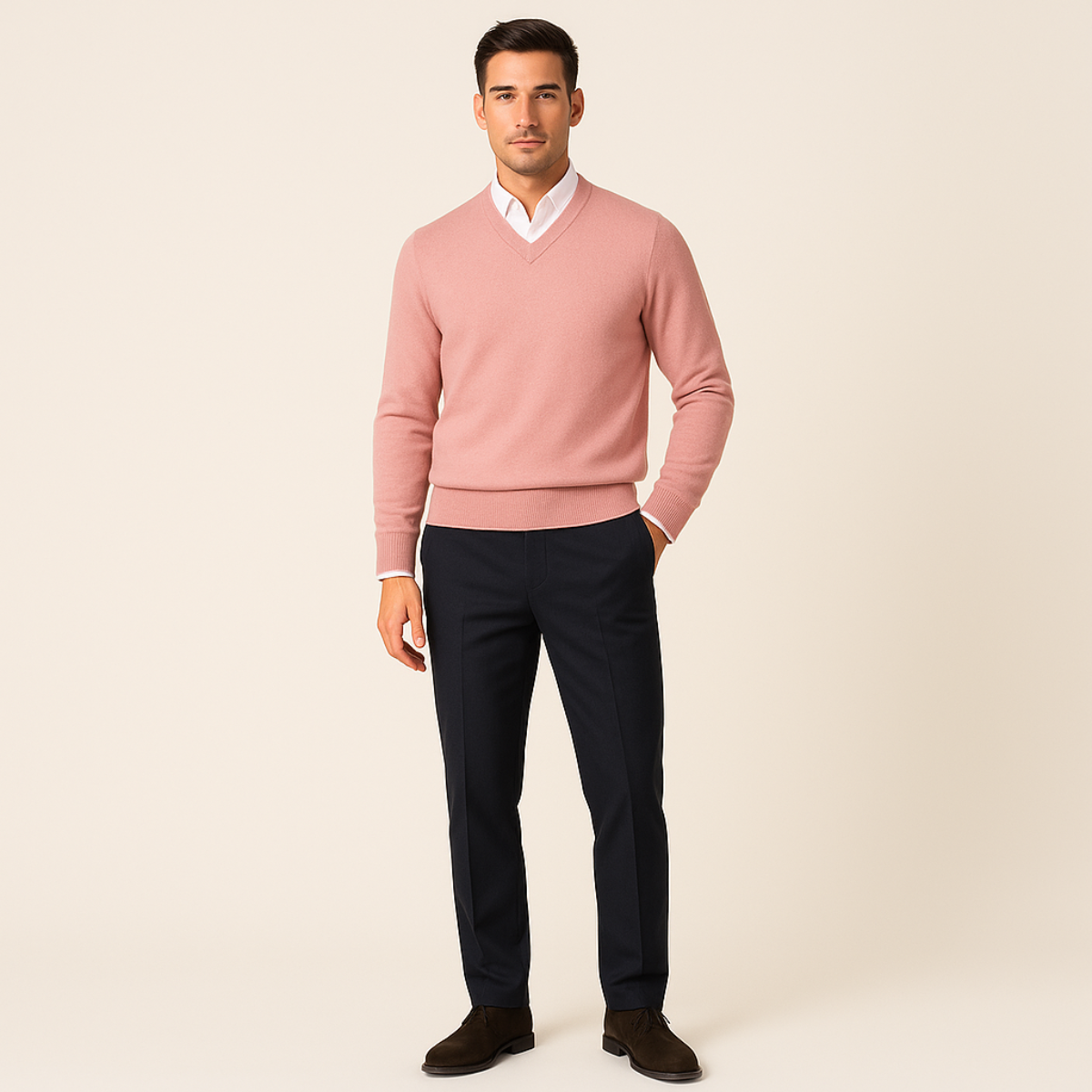 Cashmere Jumper for Men