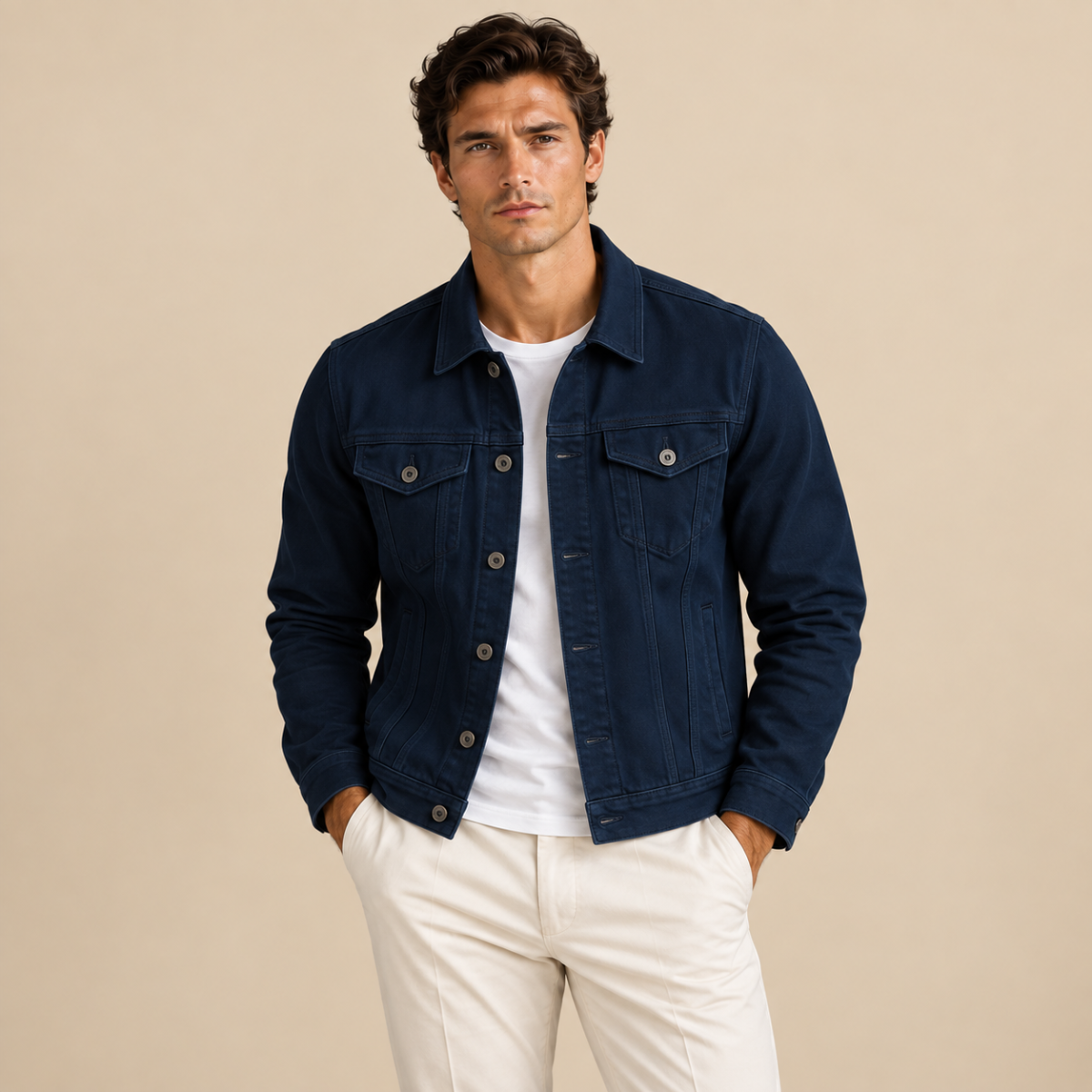 Men’s Classic Denim Jacket