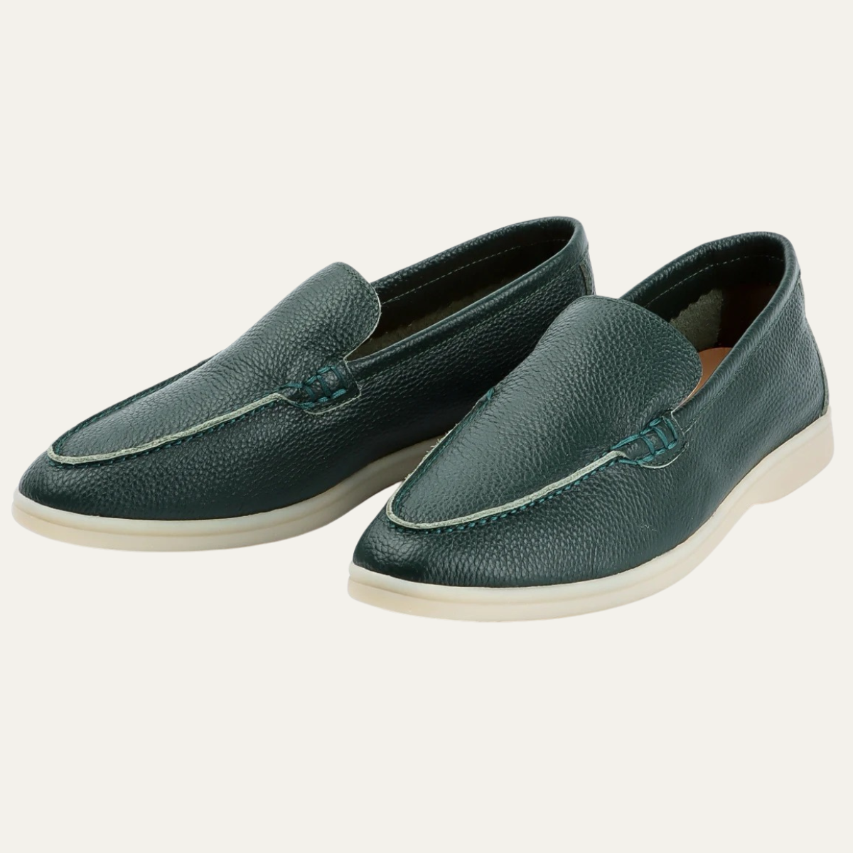 The Shanklin Men’s Suede Leather Slip On Loafers