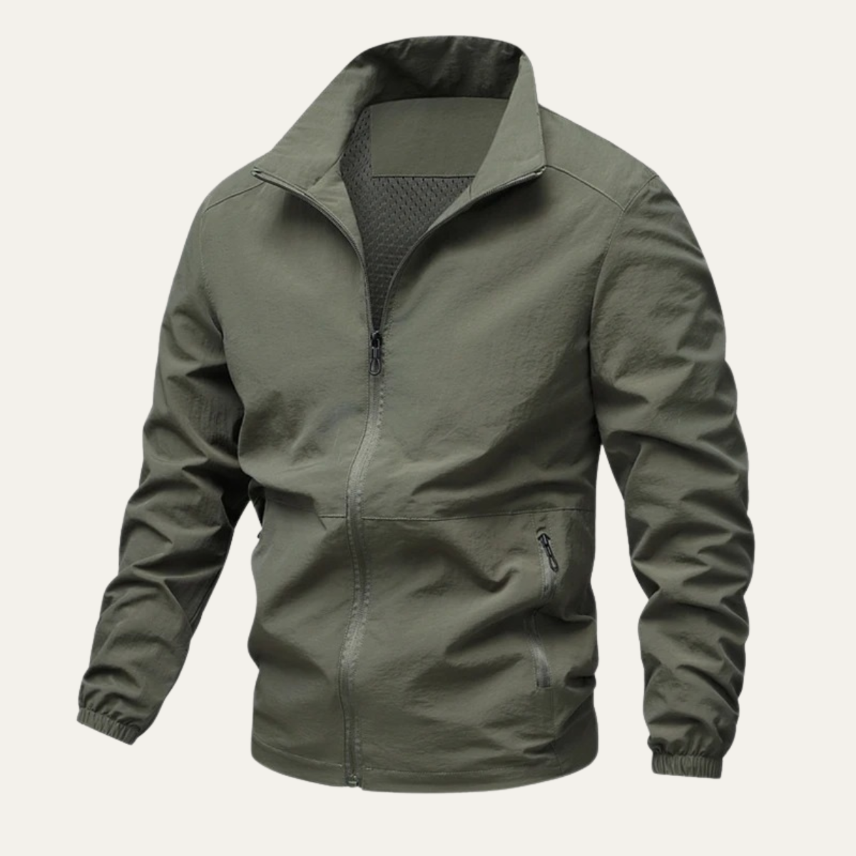 Men’s Lightweight Zip Up Jacket