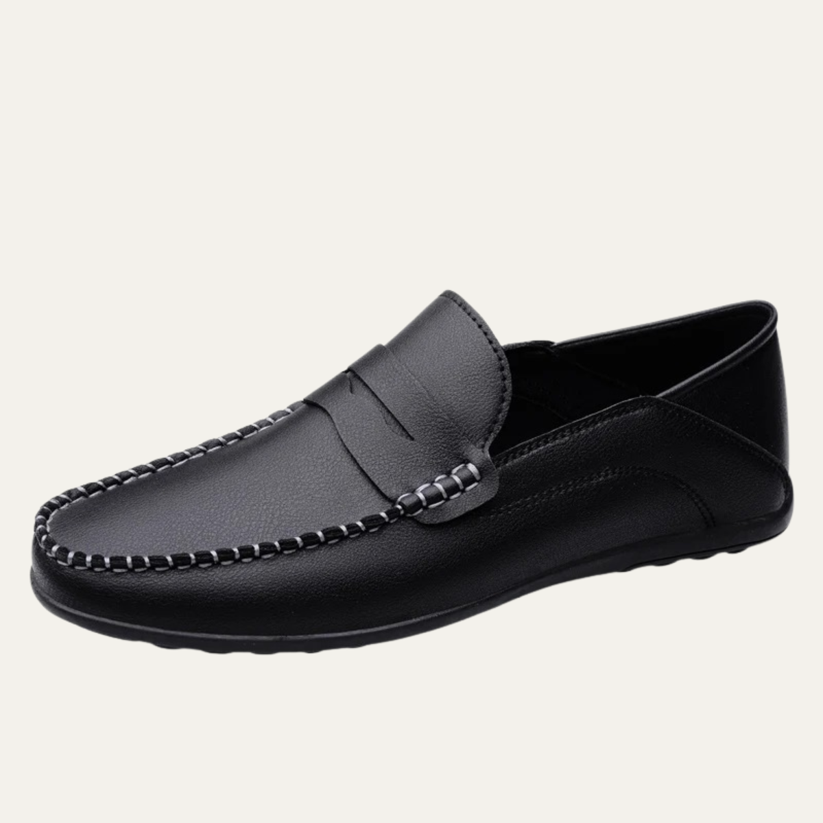 The Moltrasio Men’s Elegant Slip On Leather Loafers