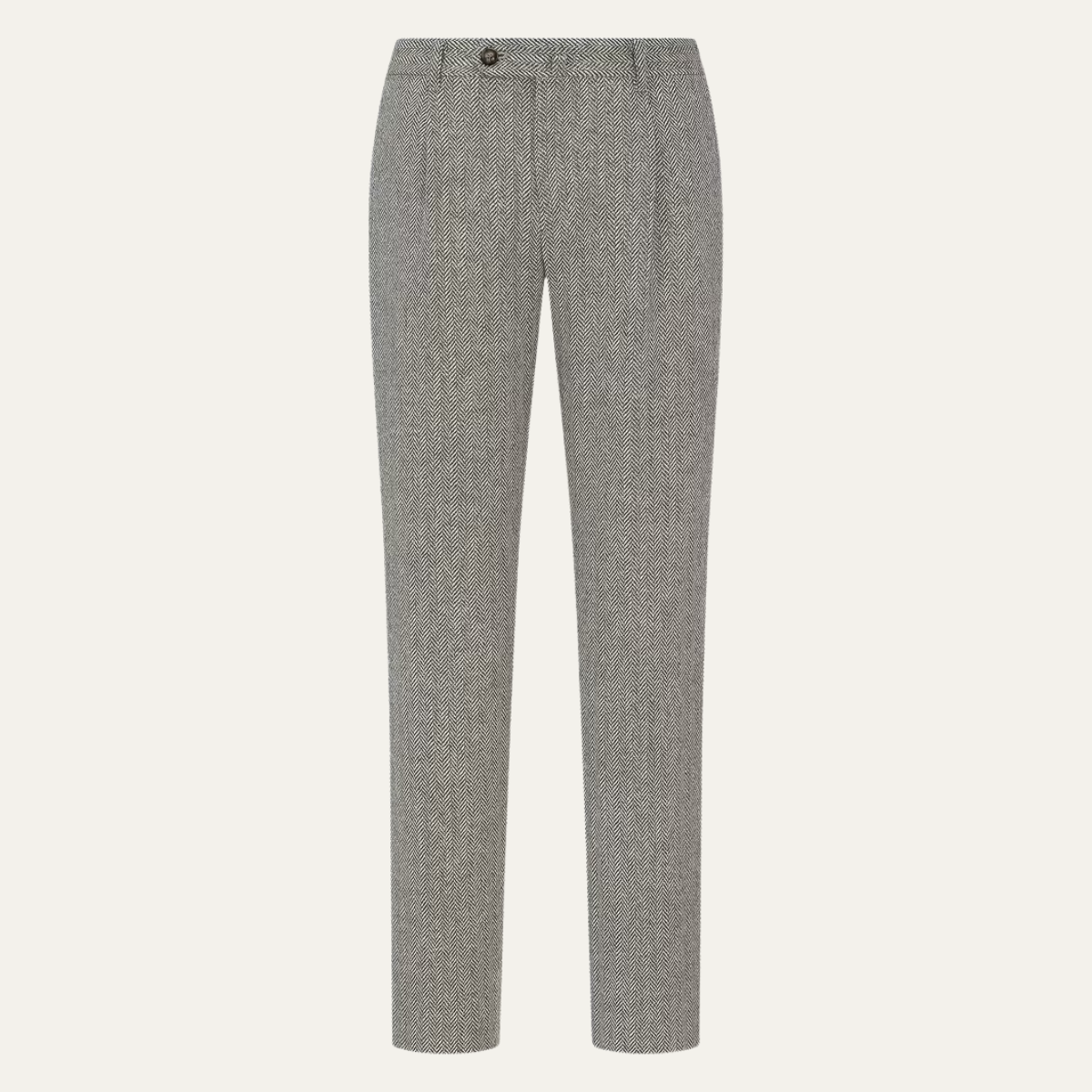 The Red Hill Men’s High Waisted Houndstooth Pleated Dress Trousers