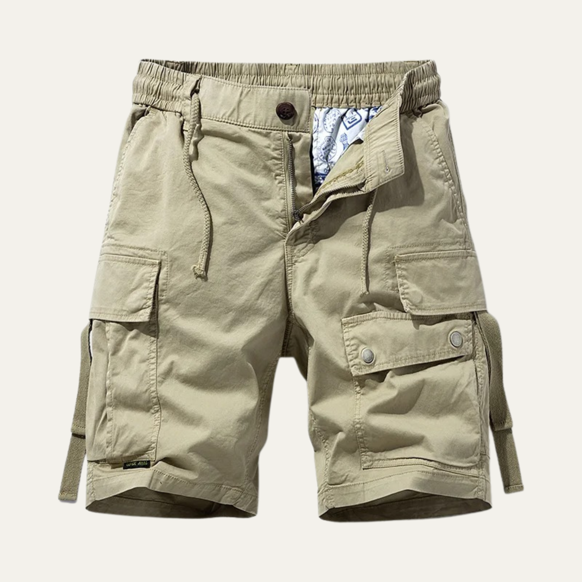 The Durham Men’s Utility Cargo Shorts with Multi Side Pockets
