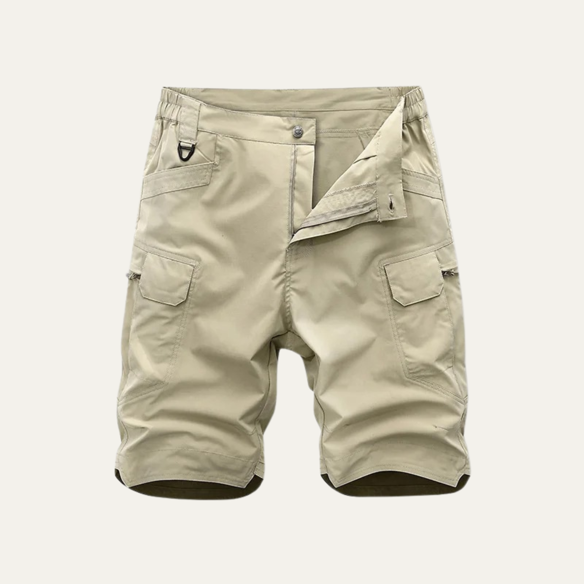 The Cambridge Mens' Trendy Cotton Cargo Shorts