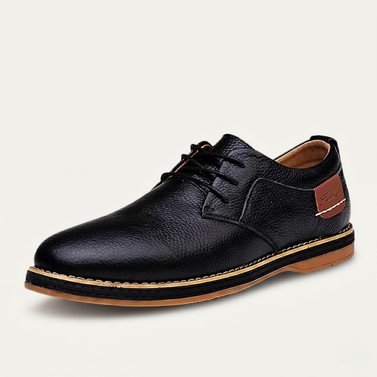 The Sandbanks Men's Elegant Lace Up Dress Shoes