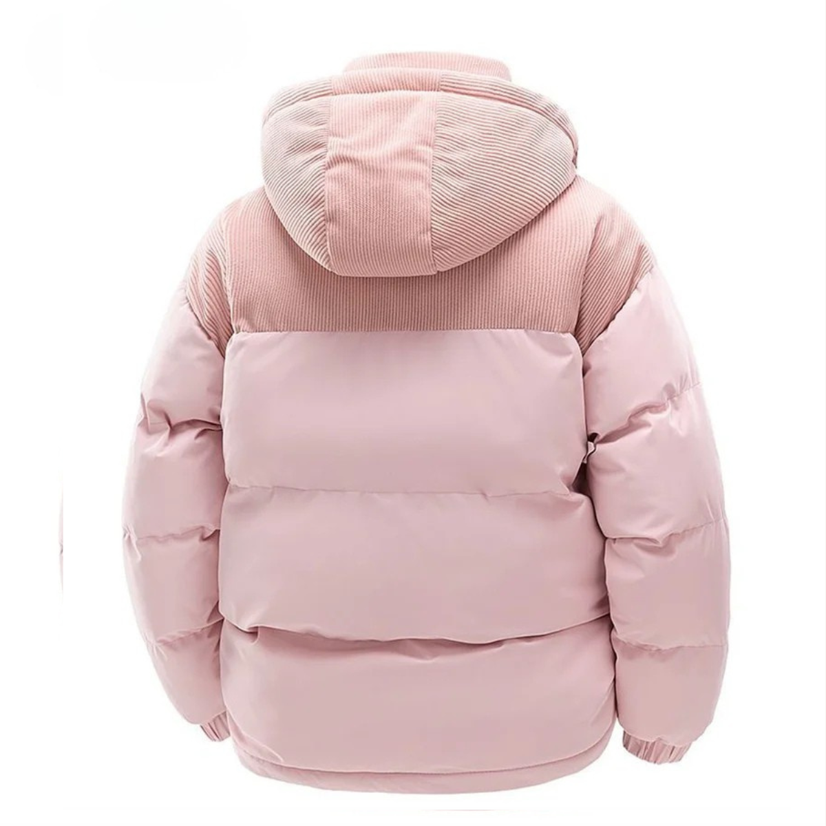 The Totnes Men's Quilted Hooded Puffer Jacket