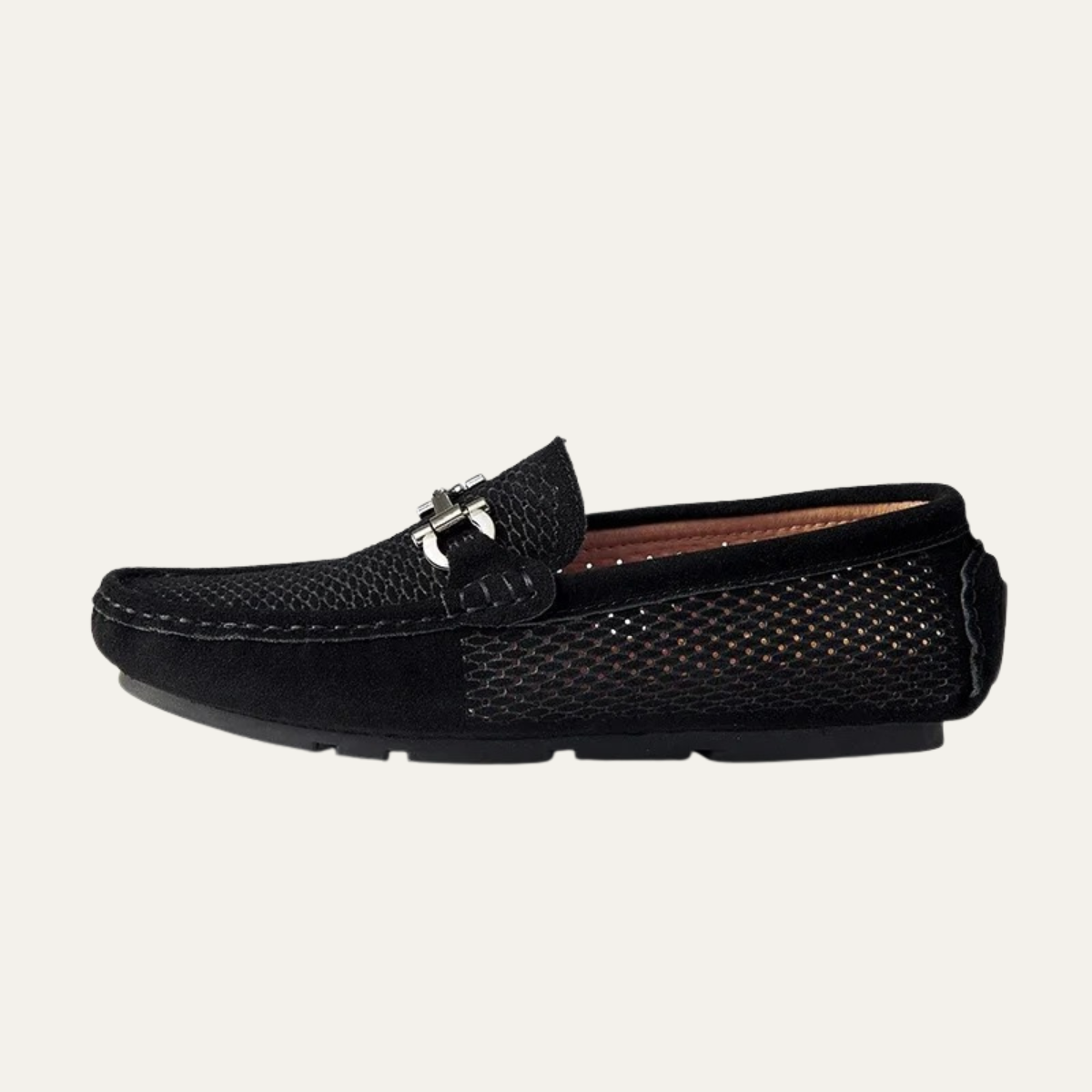 The Tremezzo Men’s Breathable Suede Leather Loafers