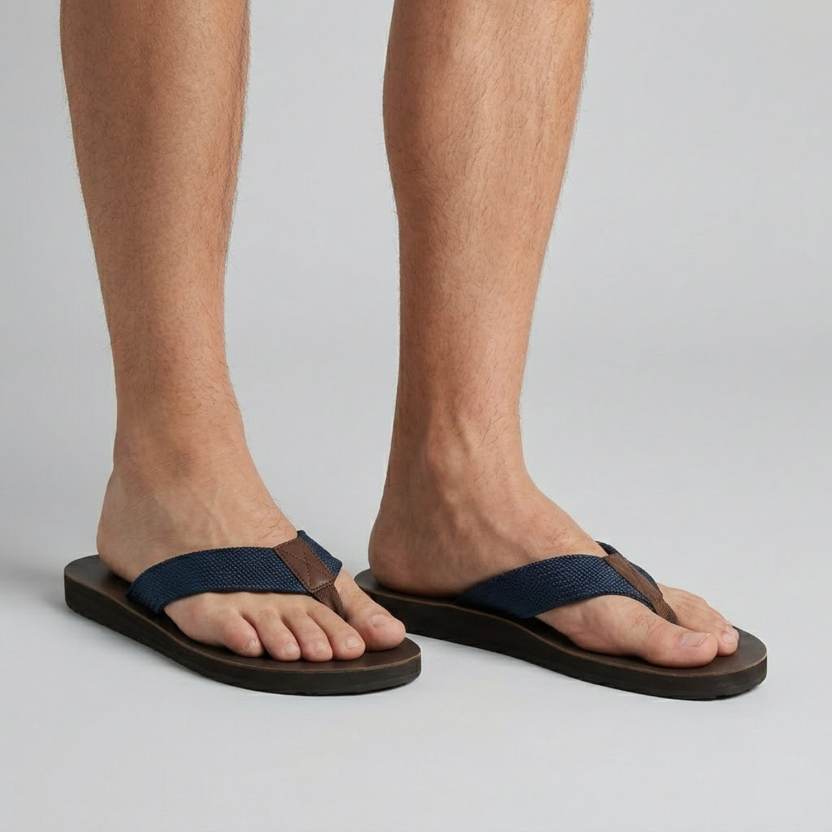 The Sirmione Men’s Comfortable Summer Slip On Flip Flops