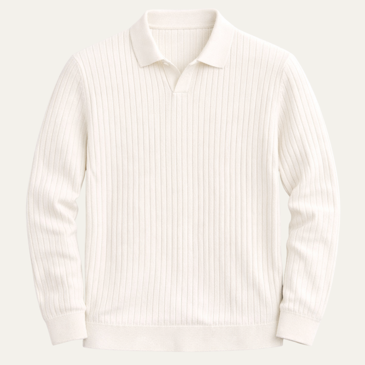 Men’s Ribbed Knit Jumper