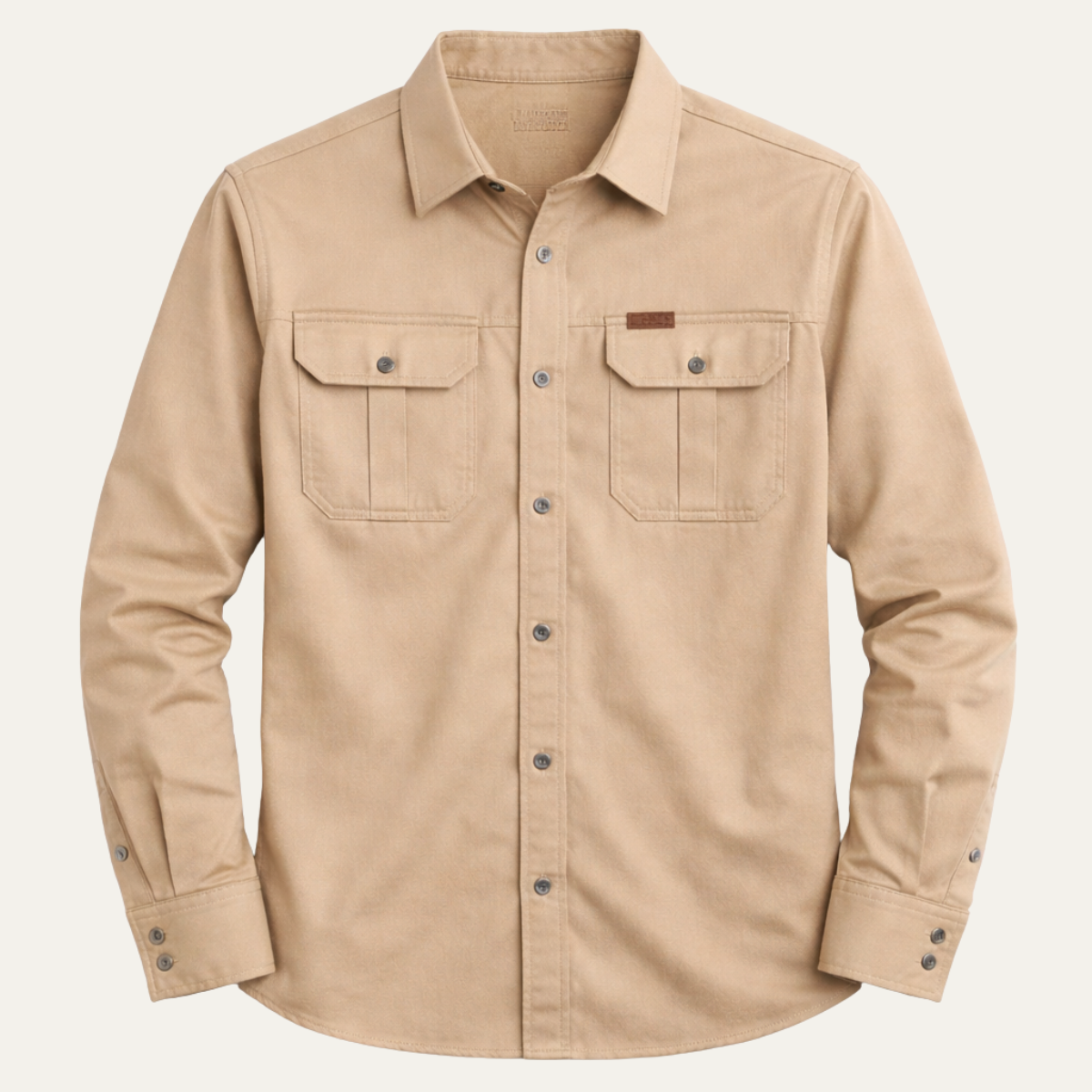 The Milano Men’s Casual Long Sleeve Shirt