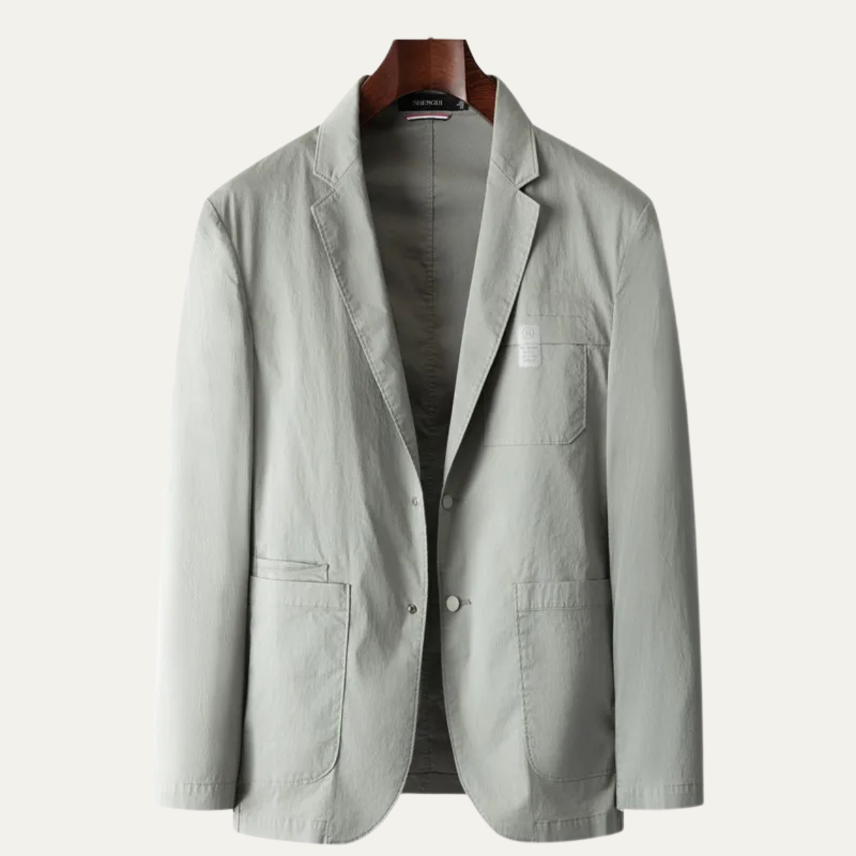 The Lecce Men’s Lightweight Slim Fit Casual Blazer