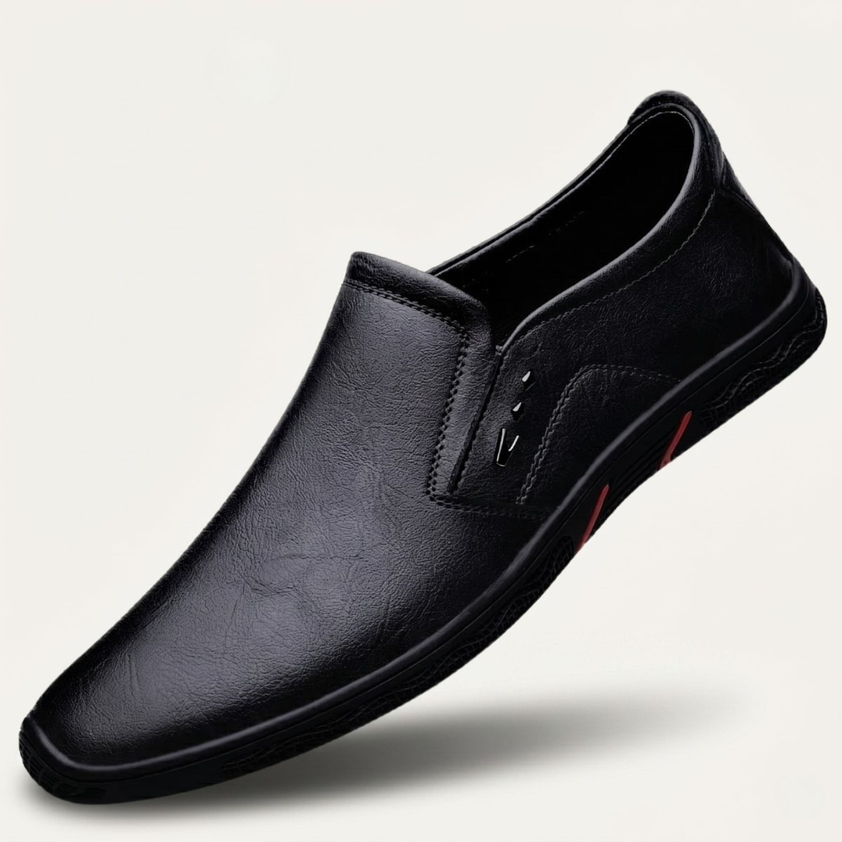 The Portsmouth Men’s Mocassin Slip On Casual Dress Shoes