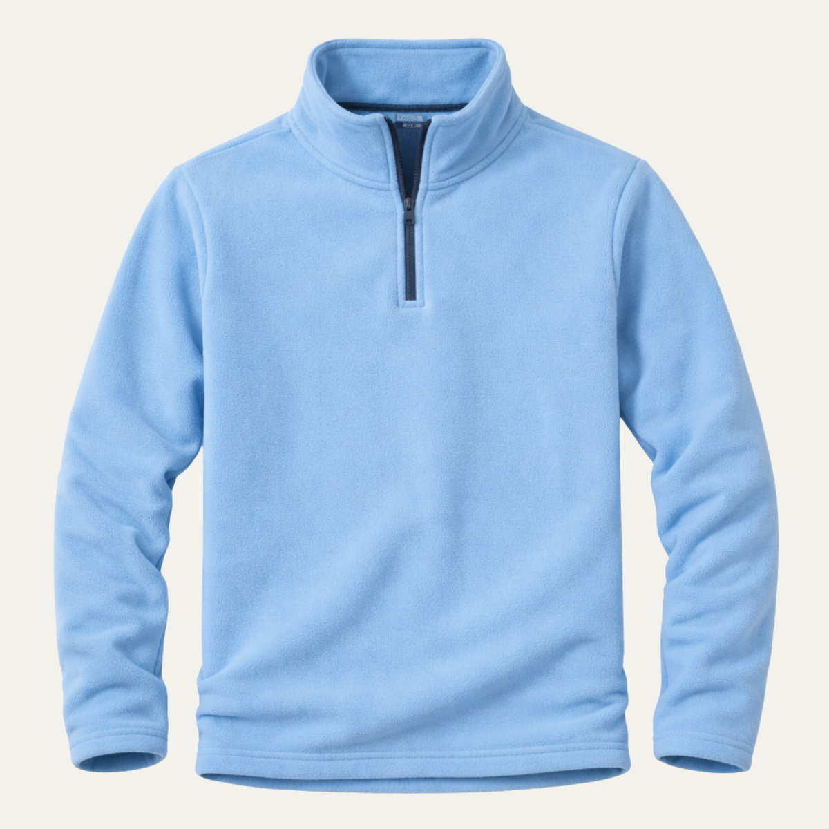 Men’s Half Zip Fleece Jumper