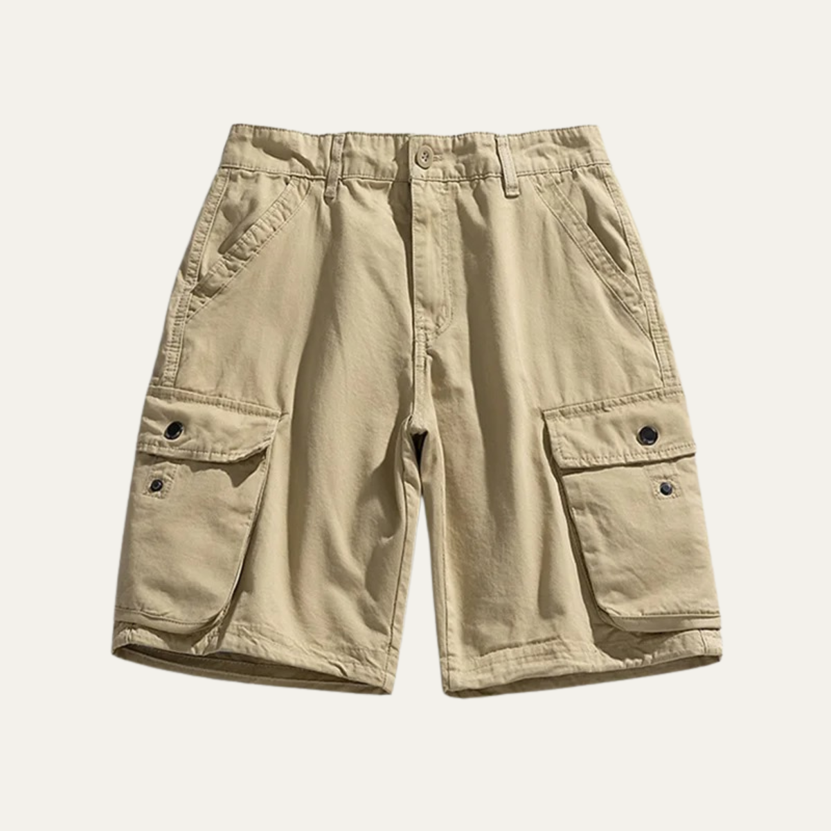 The Canterbury Men’s Casual 100% Cotton Cargo Shorts