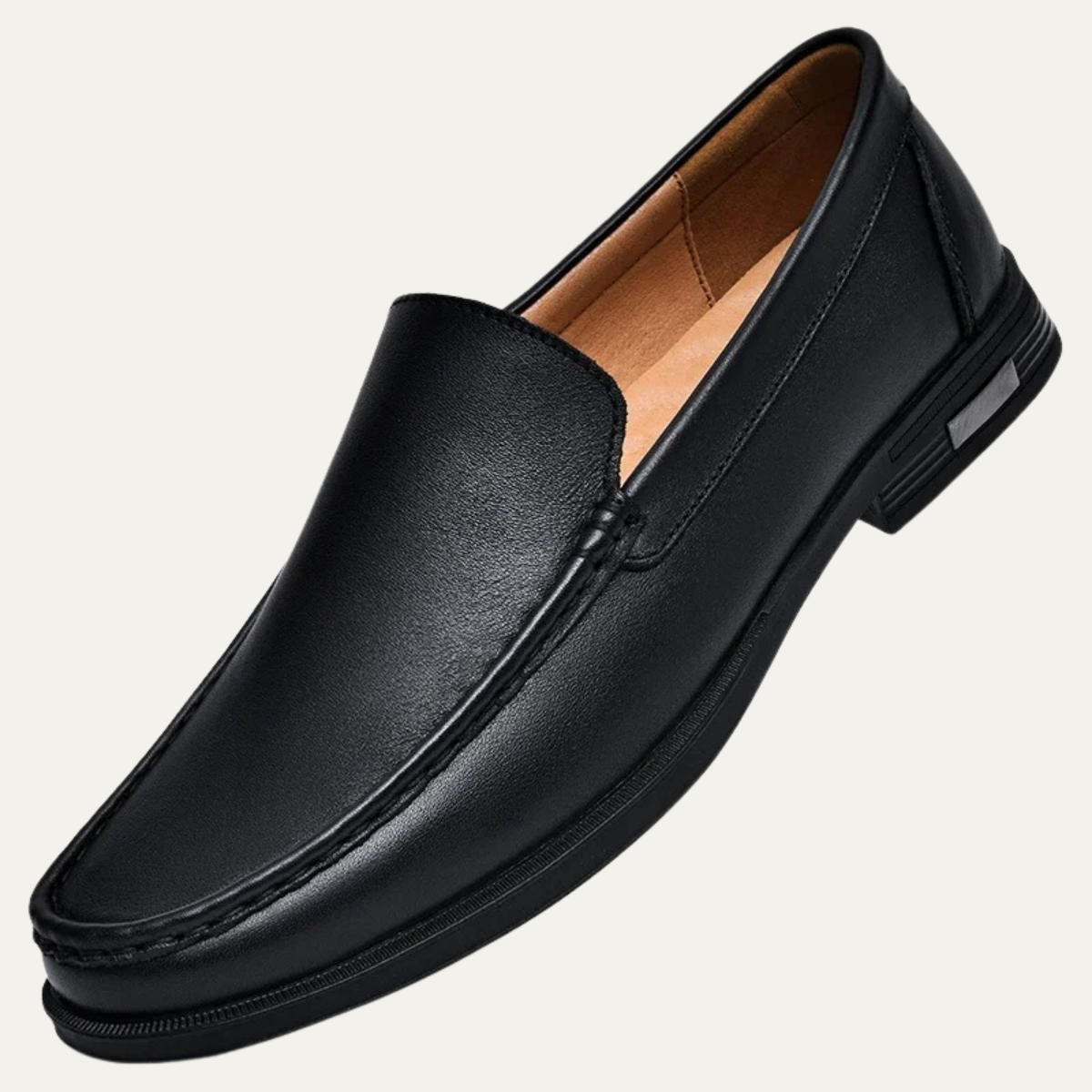 The Lecco Men’s Casual Trendy Leather Loafers