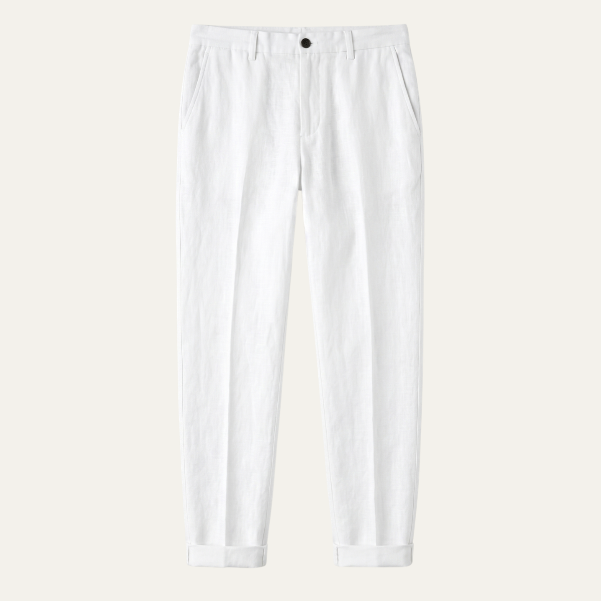 The Siena Men’s Linen Trousers