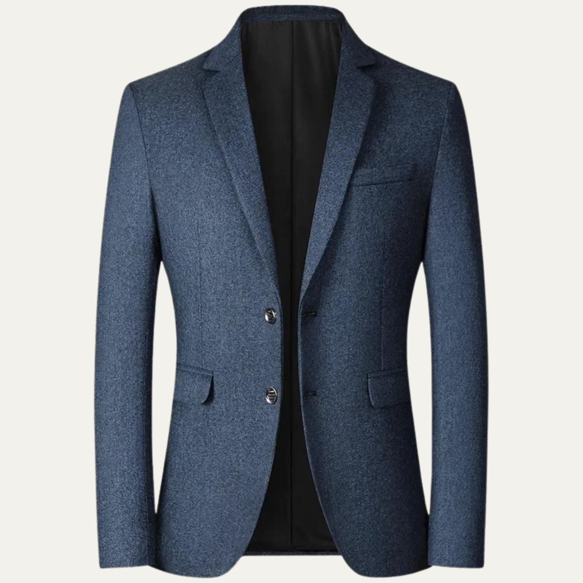 The Glendale Men’s Slim Fit Turn Down Collar Suit Business Blazer