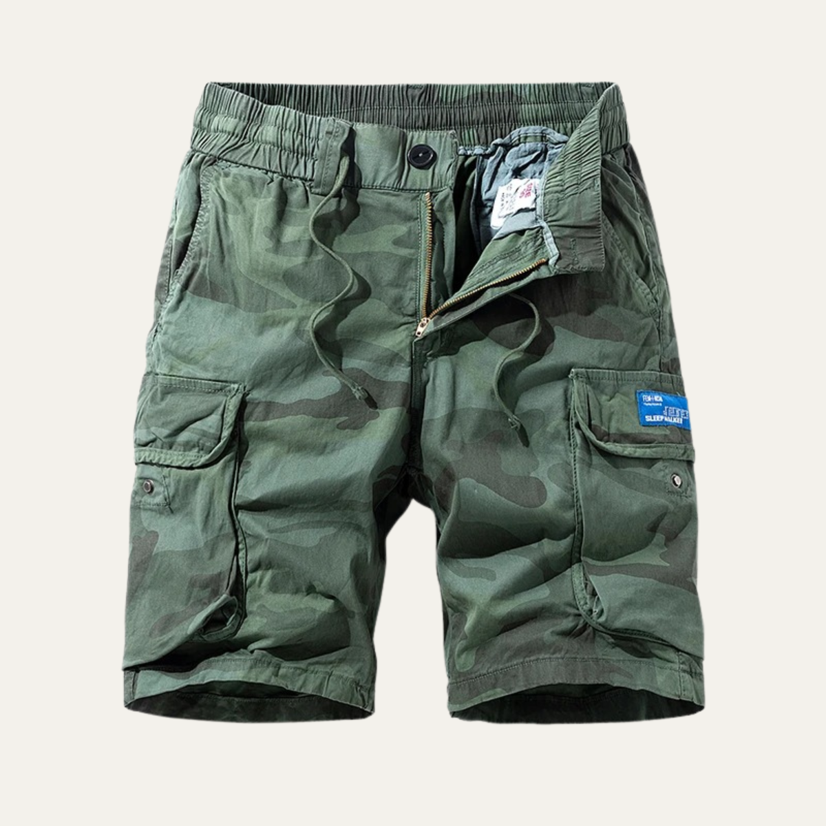 The Greenwich Men’s Casual Cotton Cargo Shorts