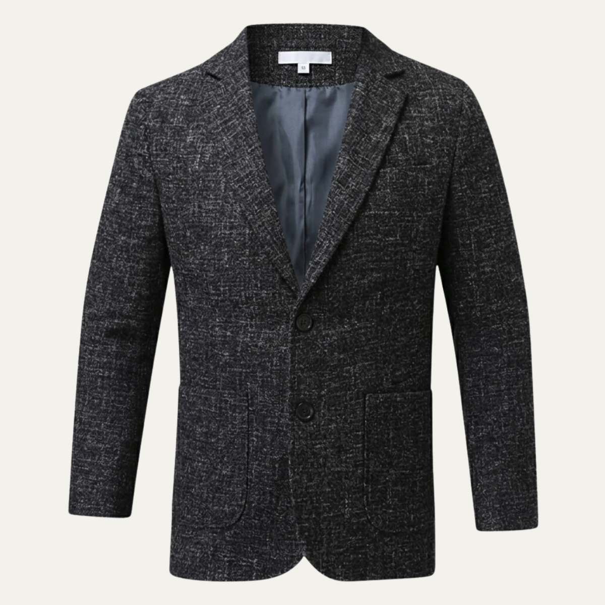 The Willoughby Men’s Classic Tailored Fit Suit Plaid Blazer