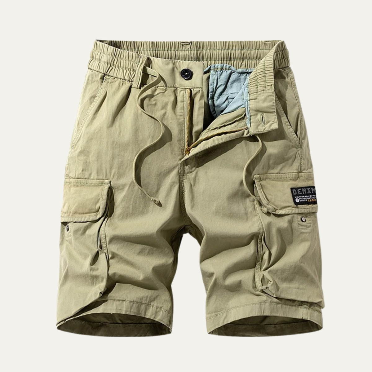The Piccadilly Men’s Lightweight Cotton Cargo Shorts
