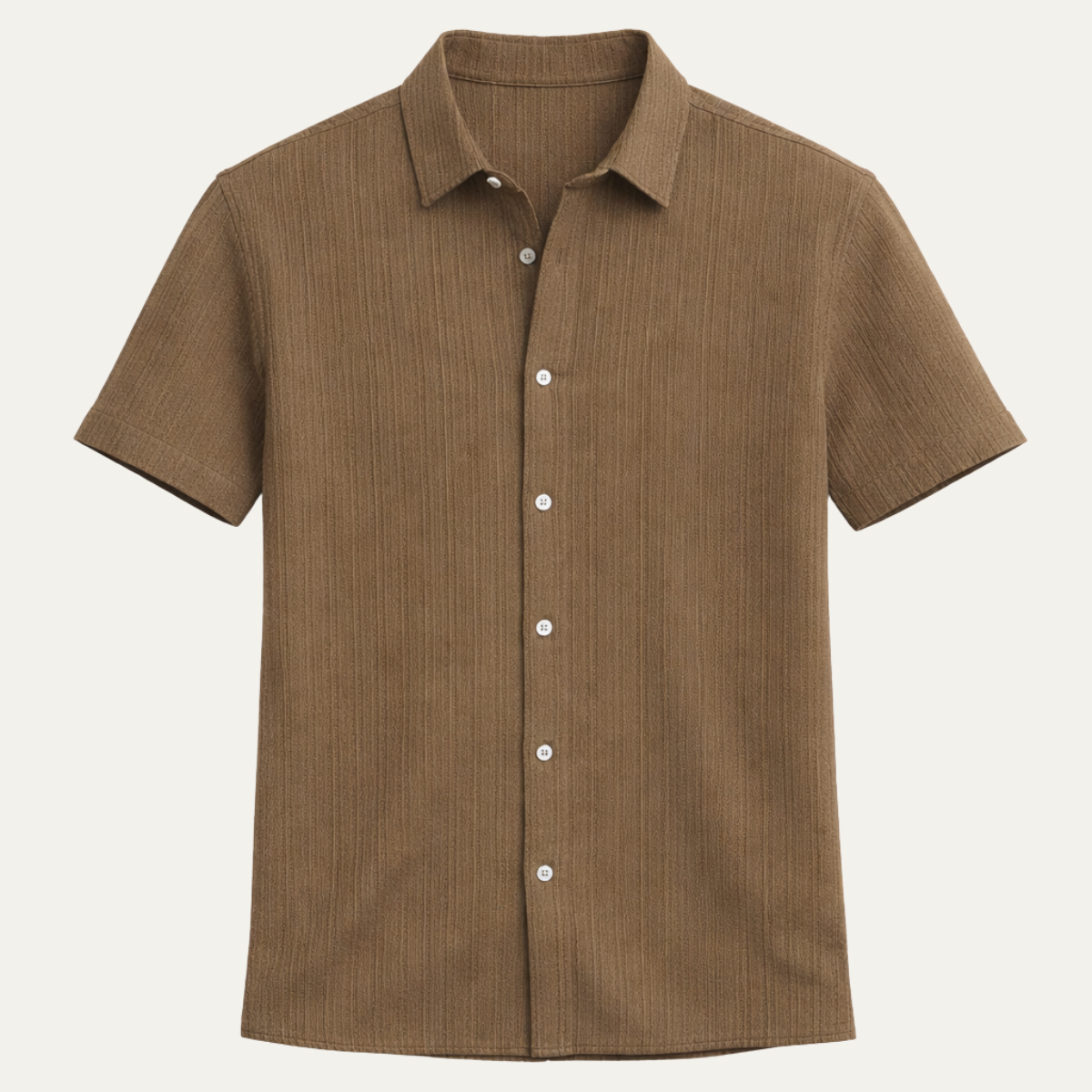 The Cesena Men’s Lightweight Summer Button Up Shirt