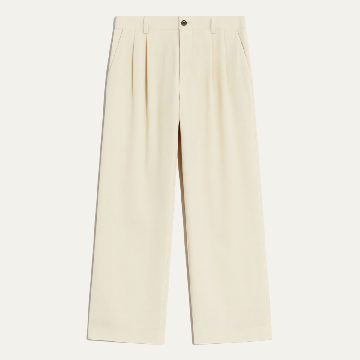 The Caloundra Men’s Premium Wide Leg Corduroy Pleated Dress Trousers