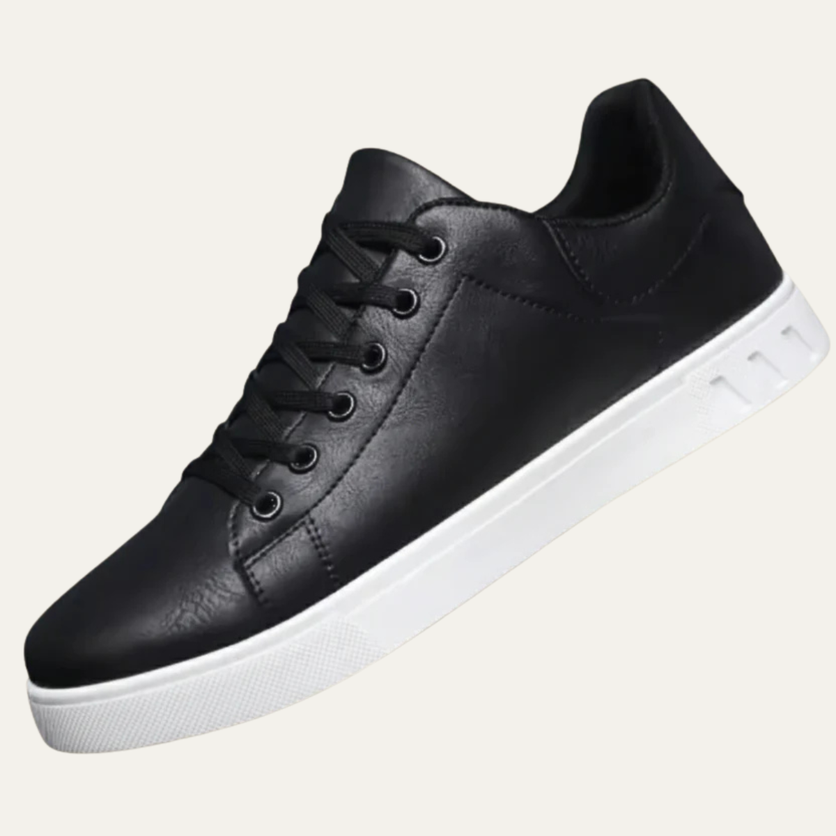 The Reggio Men’s Leather Trainers