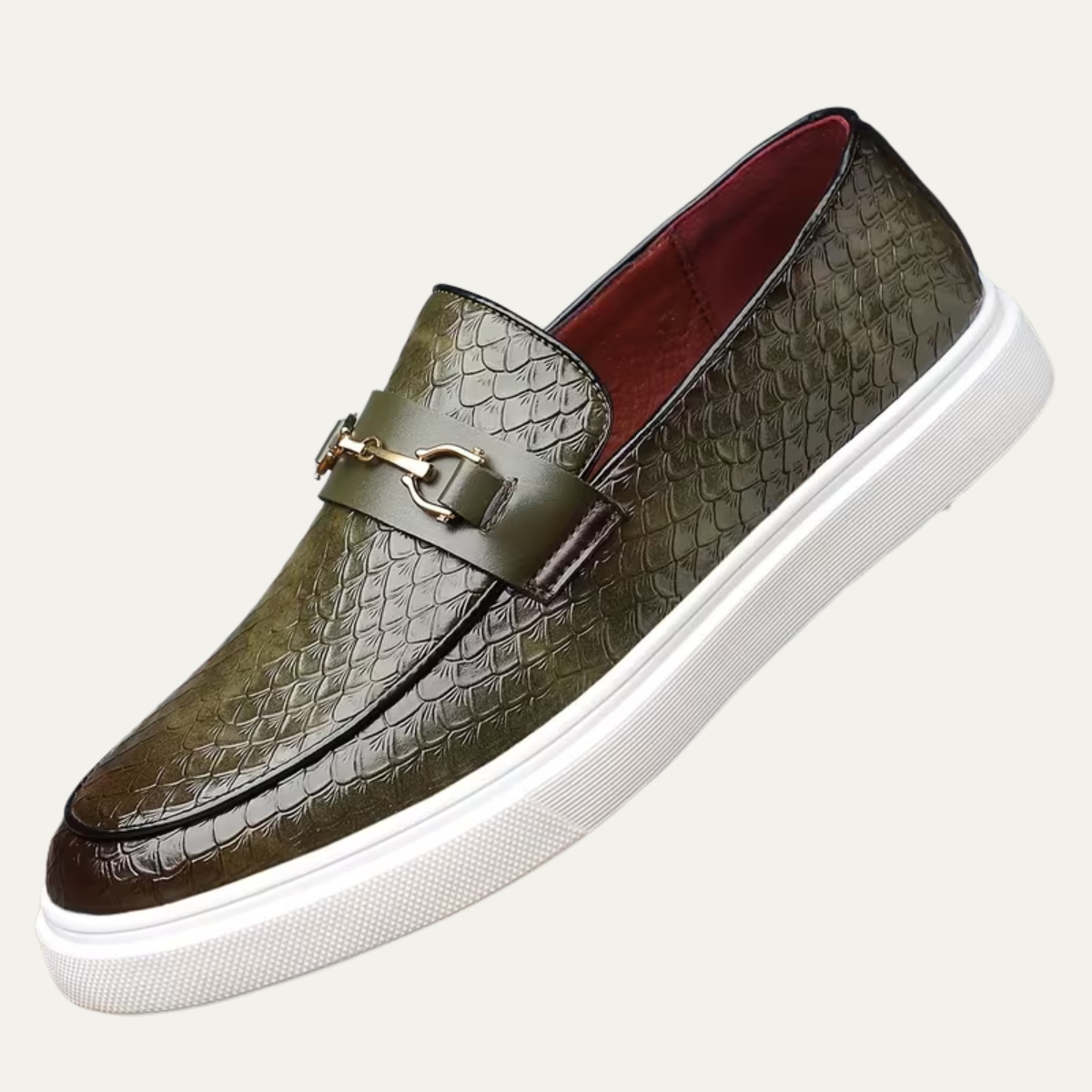 The Anacapri Men’s Semi Formal Slip On Casual Shoes