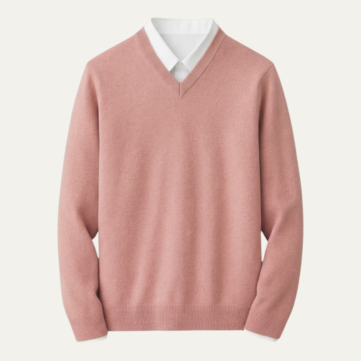 The Cleveland Cashmere Jumper for Men