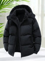 The Wirksworth Men's Thick Padded Hooded Puffer