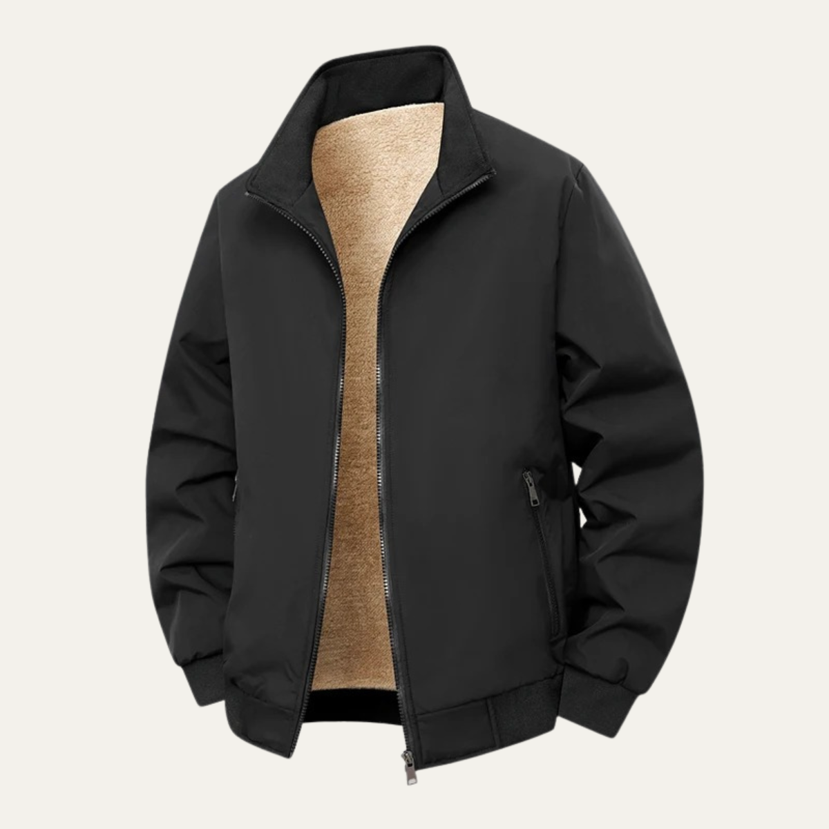 Men’s Fleece Lined Casual Jacket