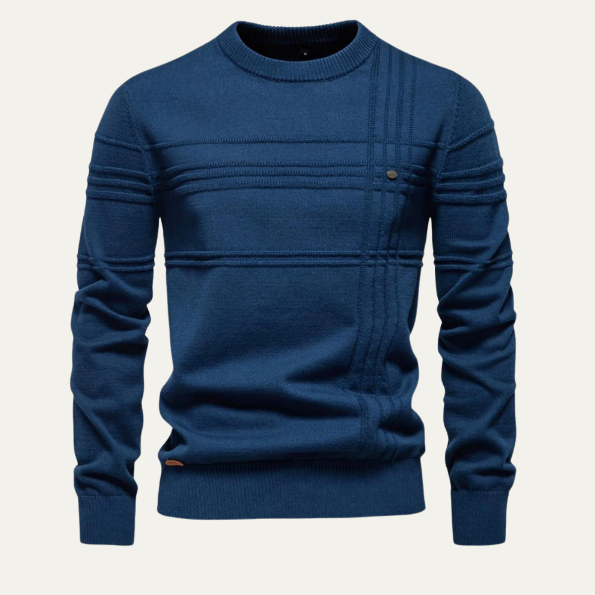 Men’s Classic Crew Neck Knit Jumper