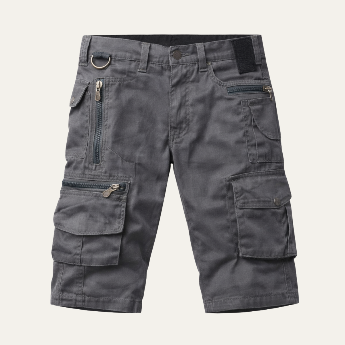 The Montepulciano Men’s Loose Fit Multi Pocket Casual Cargo Shorts