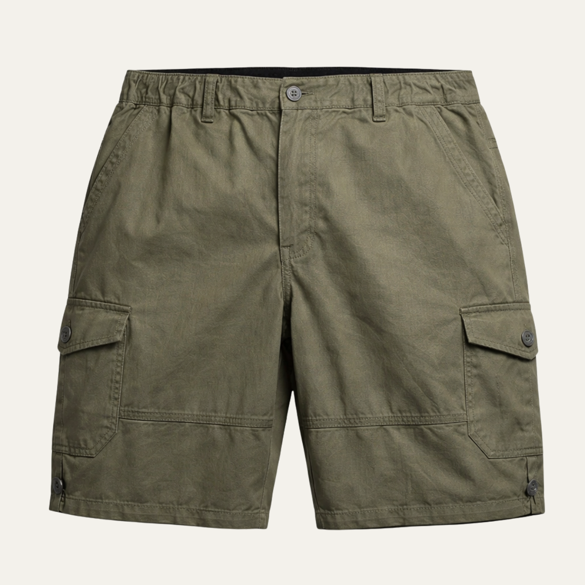 The Paddington Men’s 100% Cotton Cargo Shorts with Pockets