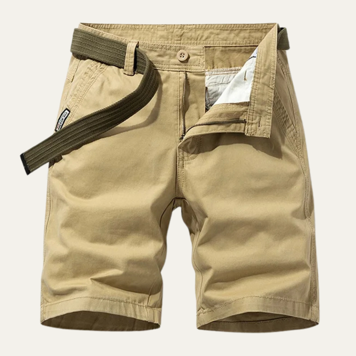 The Positano Men’s Cotton Relaxed Fit Casual Shorts