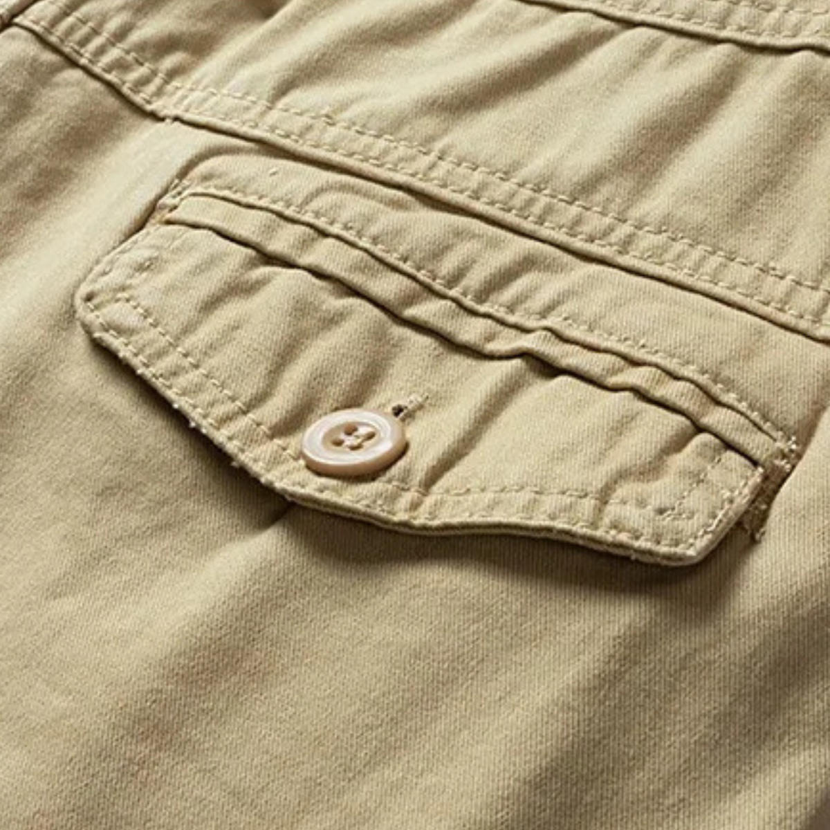 The Positano Men’s Cotton Relaxed Fit Casual Shorts